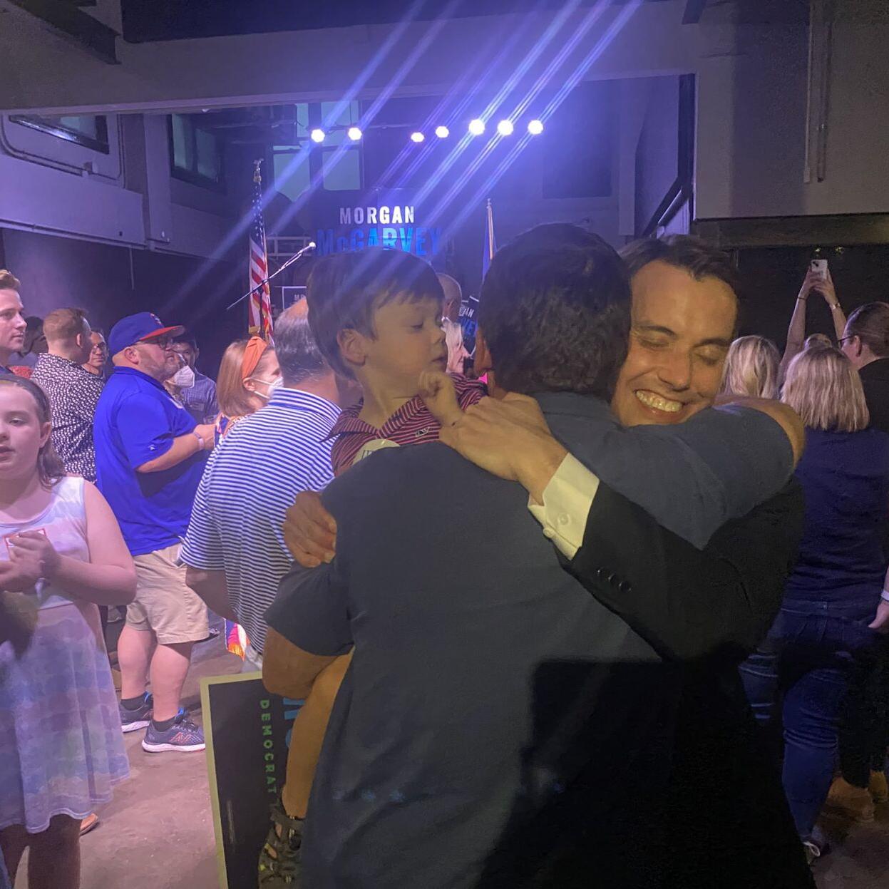 Morgan McGarvey wins Democratic nod in congressional bid